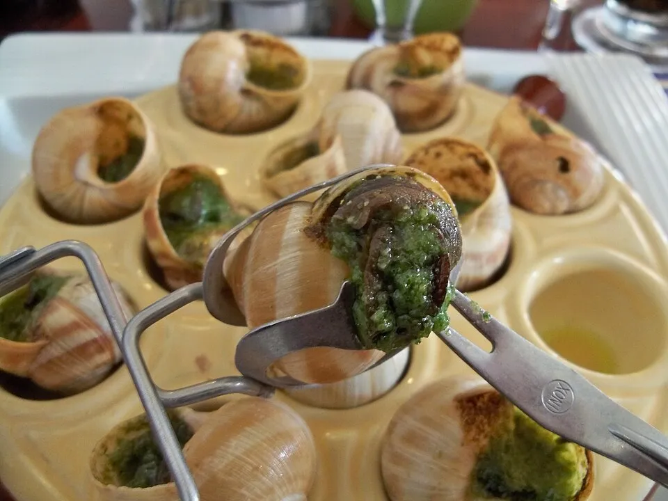 Escargots à la bourguignonne